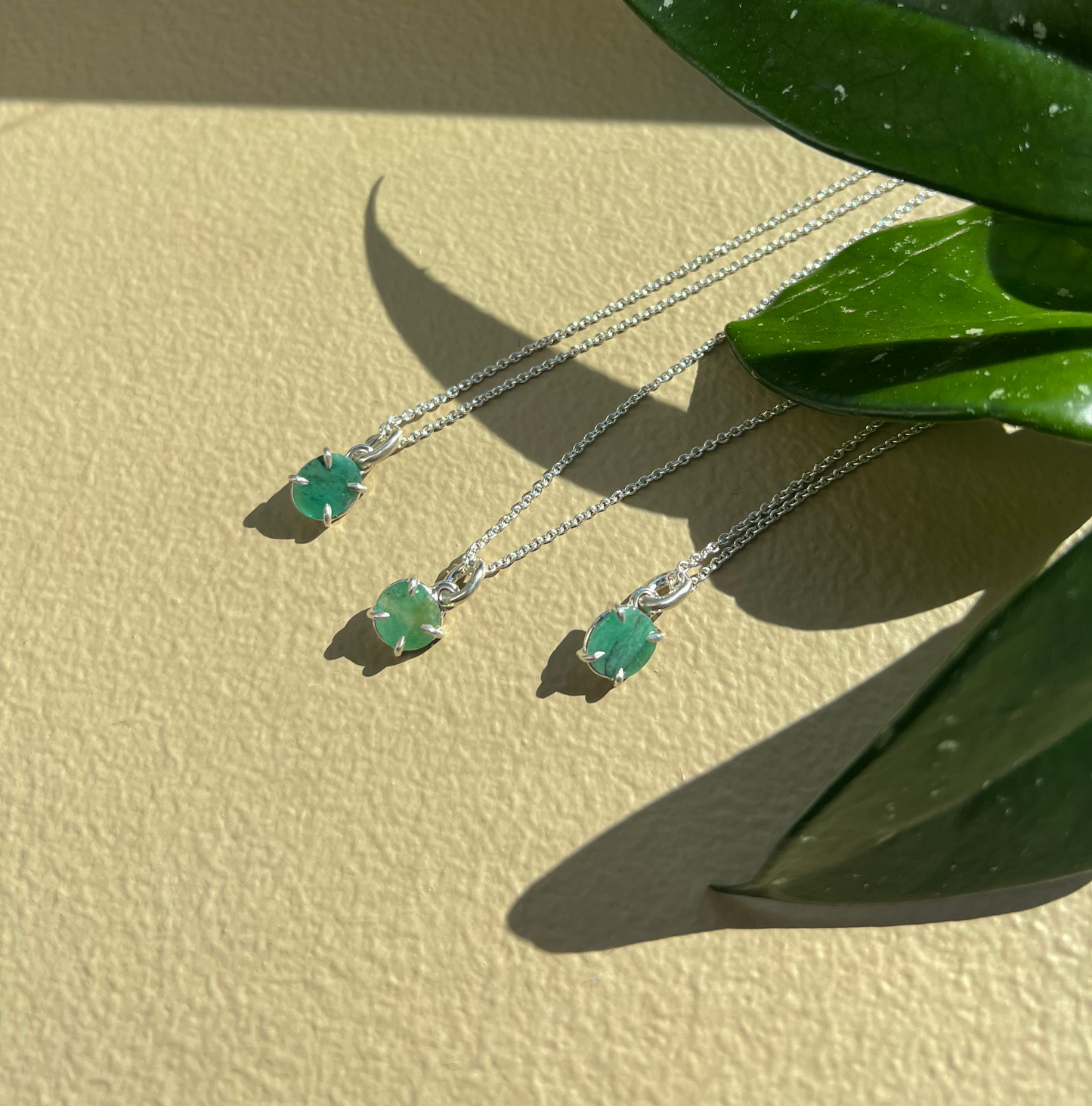 Ellie Emerald Smaragd anheng