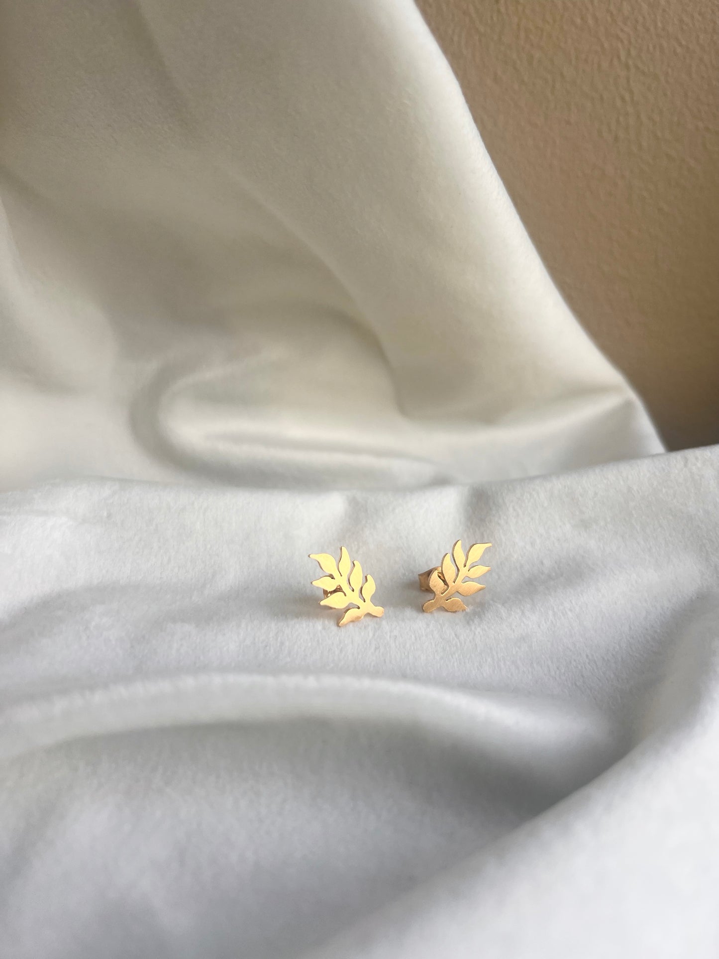 Fern medium ørepynt