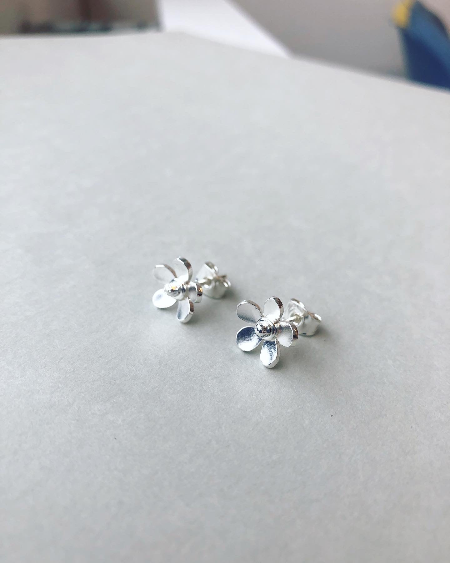 Little flower ørepynt
