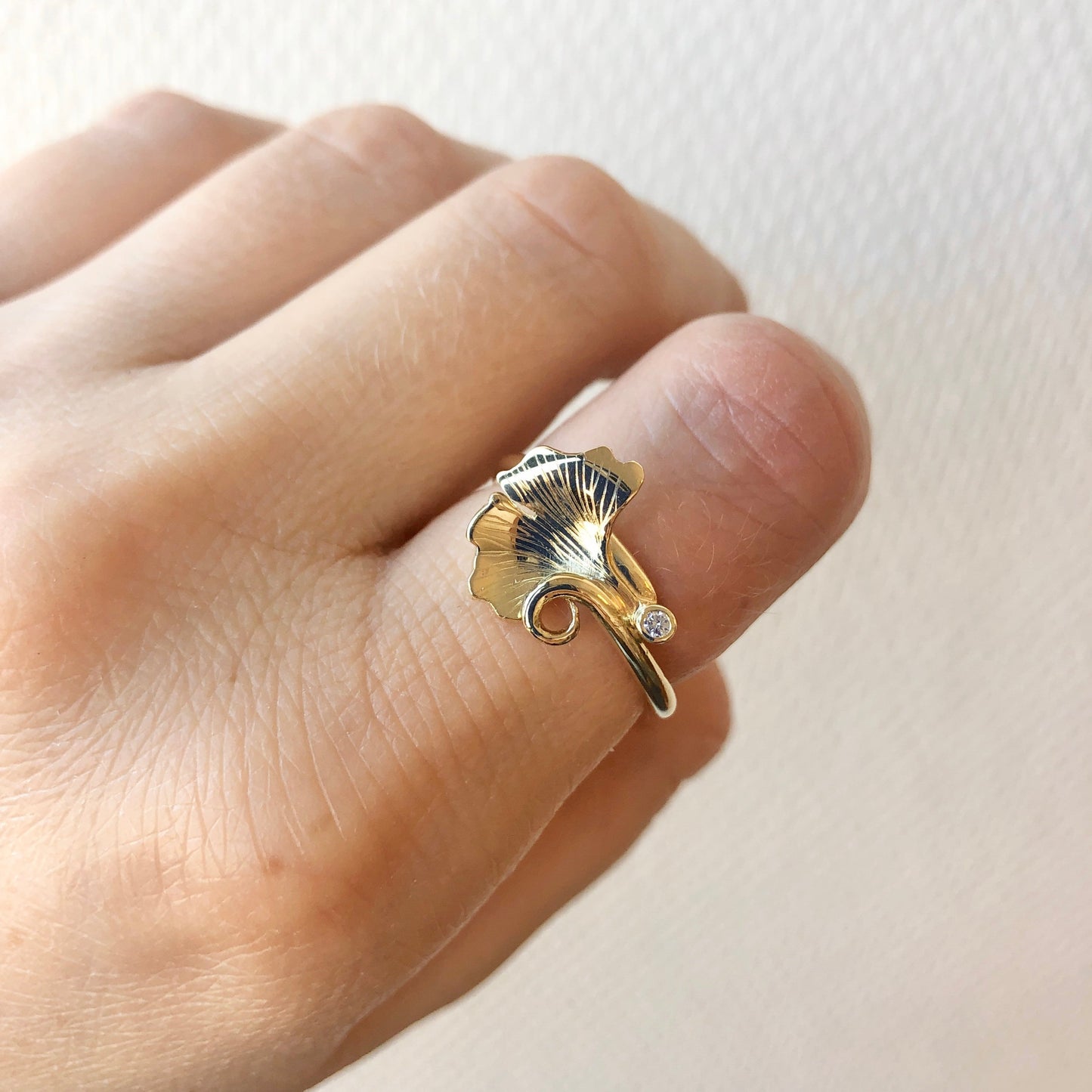Ginkgo Ring