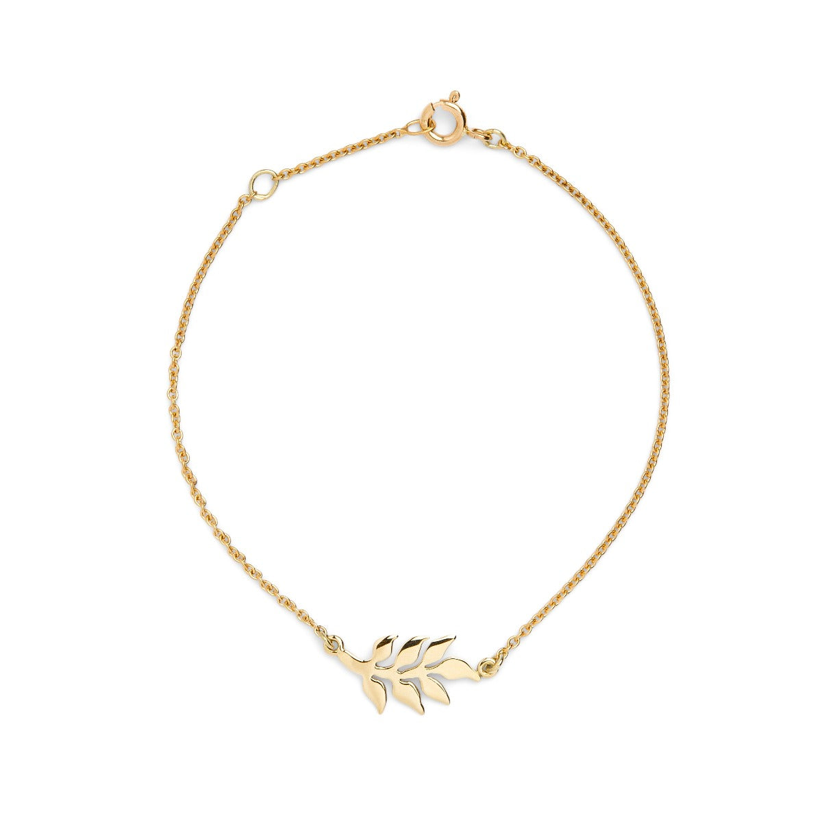 Fern Gold Armbånd