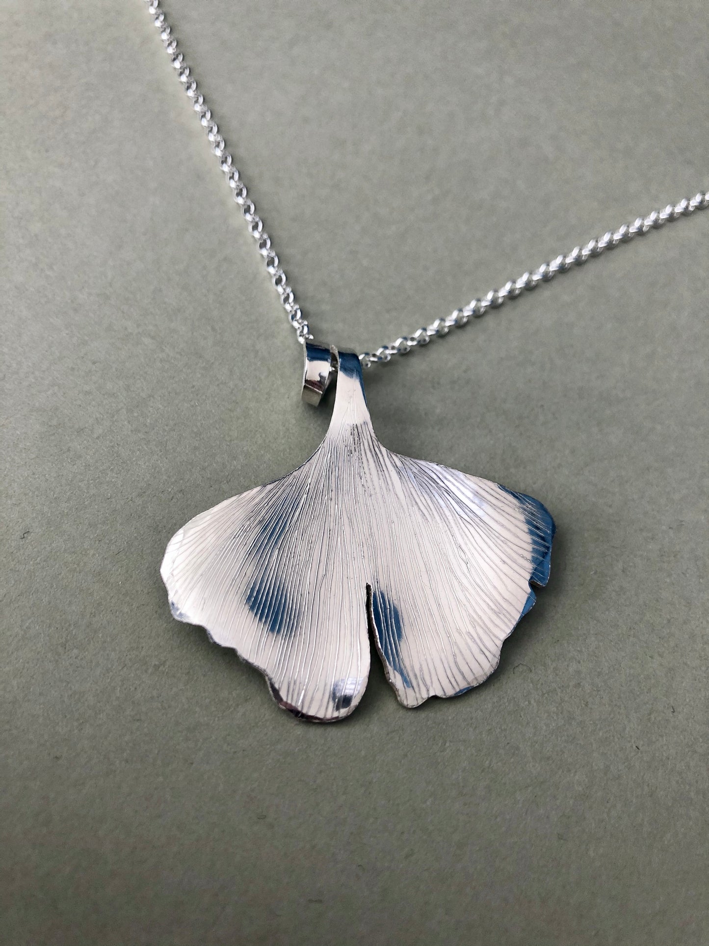 Ginkgo Large Pendant