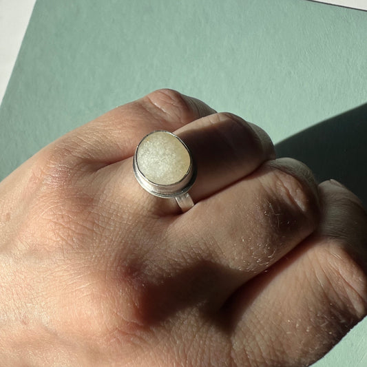 Antiparos Pebble Ring 54