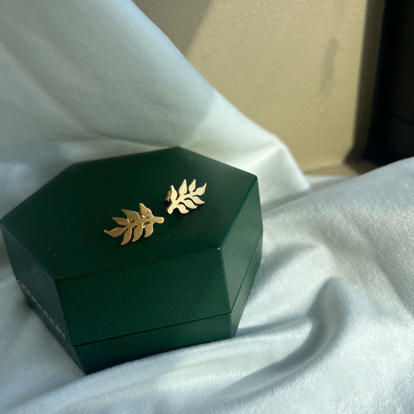 Fern medium ørepynt