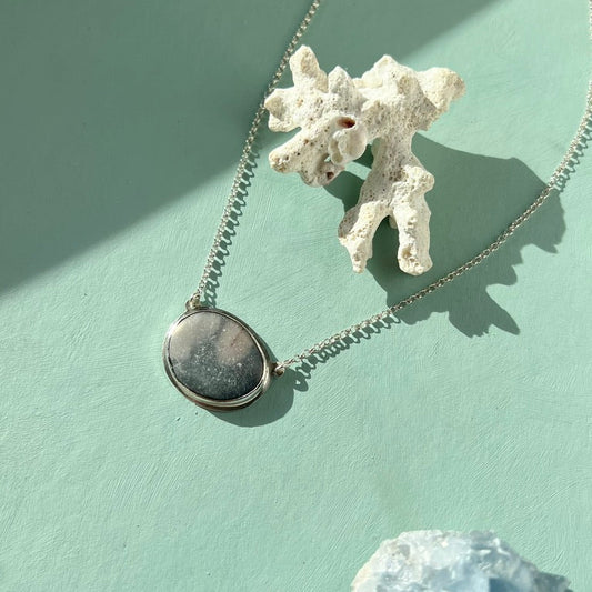 Beach Pebble Halssmykke