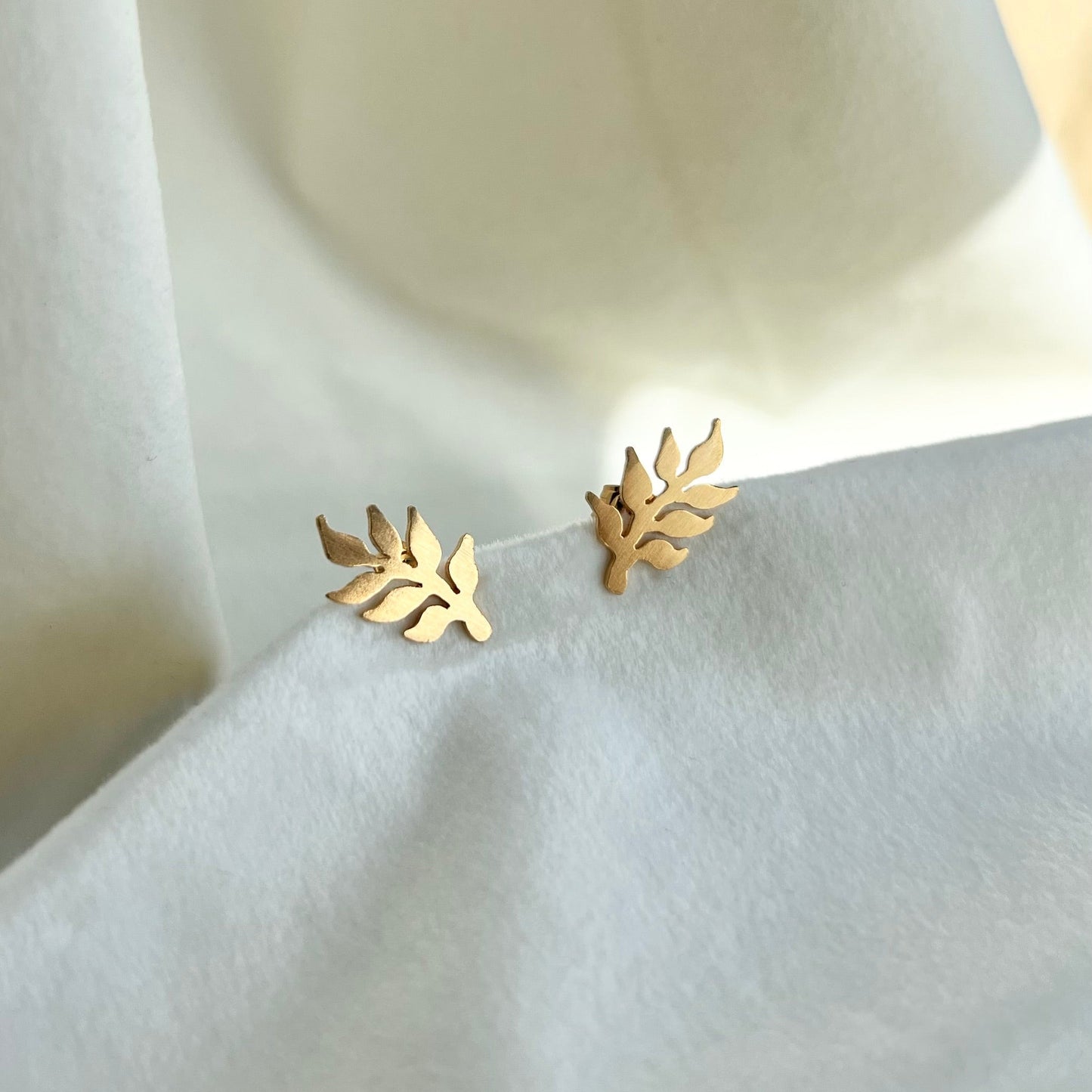 Fern medium ørepynt