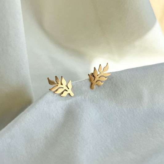 Fern medium ørepynt